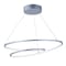 Et2 Cycle 1-Light 25.25" Wide Matte Silver Pendant Light E21325-MS - alternate 1